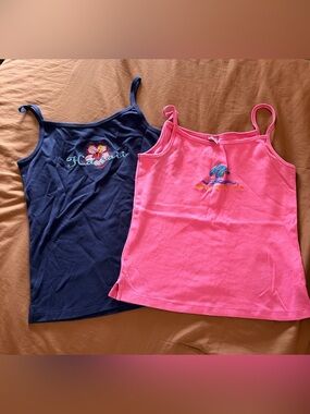 Hawaii Graphic Tank Top - Pink